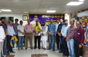 नितिन कोहली की मजबूत अगुवाई का असर: कांग्रेसी नेता सुमित शर्मा आम आदमी पार्टी में शामिल, जालंधर में आम आदमी पार्टी की बढ़ी राजनीतिक ताकत