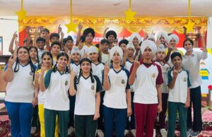 डिप्स के विद्यार्थियों ने जाने नागरिक अधिकार, वोटिंग के ज़रिए समझी ज़िम्मेदारी