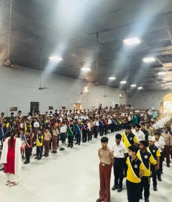 चेयरमैन अनिल चोपड़ा को सेंट सोल्जर ग्रुप की सभी शाखाओं के स्टाफ मेंबर्स, छात्रों एवं कुष्ठ आश्रम का परिवार ने दी श्रद्धांजलि।