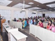एच.एम.वी. में नैनो रिवोल्यूशन : बिल्डिंग द फ्यूचर एटम बाय एटम’ विषय पर सेमिनार – सह – कार्यशाला का आयोजन