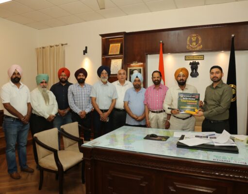 ਡੀ.ਸੀ. ਜਲੰਧਰ ਵਰਜੀਤ ਵਾਲੀਆ ਬਣੇ ਸੁਰਜੀਤ ਹਾਕੀ ਸੁਸਾਇਟੀ ਦੇ 22ਵੇਂ ਪ੍ਰਧਾਨ