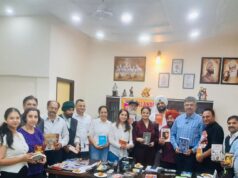 जालंधर लिटरेरी फोरम ने इंटरनेट के युग में पुस्तकों को पढ़ने के महत्व पर एक टॉक का आयोजन करके विश्व पुस्तक दिवस मनाया