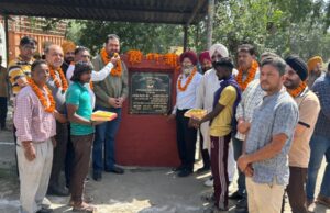 जालंधर: दिनेश ढल्ल ने ट्रांसपोर्ट नगर इलाके के लोगों की 35 वर्षों से लंबित मांग पूरी की, डिस्पोज़ल का उद्धघाटन, पढ़ें व देखें