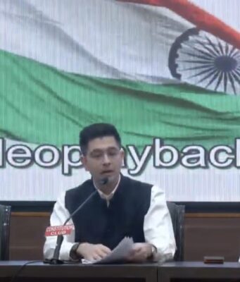 पंजाब में खेला शुरू! राघव चड्ढा, अशोक मित्तल व संदीप पाठक ने छोड़ी आम आदमी पार्टी, कुल 10 में से करीब 7 AAP सांसदों सहित करेंगे BJP जॉइन, पढ़ें व देखें