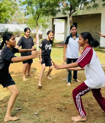 डिप्स संस्थान में अंडर-19 इंटर हाउस कबड्डी प्रतियोगिता का सफल आयोजन