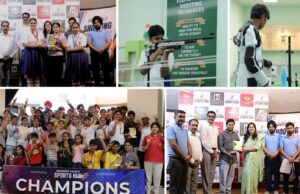 इनोसेंट हार्ट्स स्पोर्ट्स हब लोहारां में शूटिंग चैंपियनशिप सीज़न–1 का भव्य समापन समारोह सम्पन्न