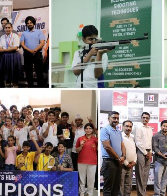 इनोसेंट हार्ट्स स्पोर्ट्स हब लोहारां में शूटिंग चैंपियनशिप सीज़न–1 का भव्य समापन समारोह सम्पन्न