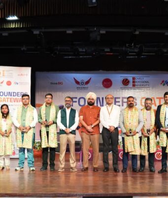 एलपीयू के इनक्यूबेटेड स्टार्टअप्स ने “फाउंडर्स गेटवे-ओपनिंग डोरस टू पाथफाइंडर 3.0” में ₹2.65 करोड़ की भारी फंडिंग हासिल की