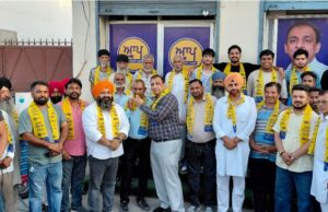 जालंधर: नितिन कोहली की लगातार मेहनत और मजबूत अगुवाई में जालंधर सेंट्रल में सियासी लहर तेज, वार्ड 6 में बड़ी जॉइनिंग, पढ़ें व देखें