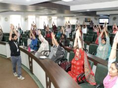 एच.एम.वी. में “कार्यकारी तनाव और कार्य-जीवन संतुलन ” विषय पर फैकल्टी डेवलपमेंट प्रोग्राम का आयोजन