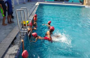 डिप्स नूरमहल में समर स्विमिंग पूल एक्टिविटी का शानदार आयोजन