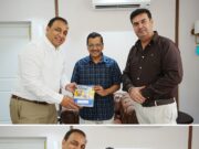 “पंजाब प्रगति के रास्ते पर आगे बढ़ रहा है,” नितिन कोहली और मेयर विनीत धीर ने दिल्ली में अरविंद केजरीवाल से मुलाकात की