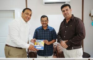 “पंजाब प्रगति के रास्ते पर आगे बढ़ रहा है,” नितिन कोहली और मेयर विनीत धीर ने दिल्ली में अरविंद केजरीवाल से मुलाकात की
