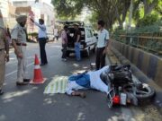 जालंधर: भीषण टक्कर चुनमुन चौक पर, रोडवेज की बस ने कुचला बाइक सवार, 1 की मौके पर मौत, पढ़ें व देखें