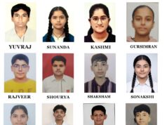 सेंट सोल्जर एलीट स्कूल, जालंधर विहार ने छात्रों के उत्कृष्ट आई.सी.इस.ई दसवीं के परिणामों का जश्न मनाया