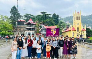 द नोबेल स्कूल’ का शिमला टूर रहा यादगार