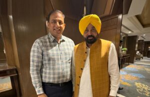 पंजाब CM भगवंत सिंह मान 6 मई को जालंधर सेंट्रल से शुरू करेंगे चुनावी अभियान: नितिन कोहली