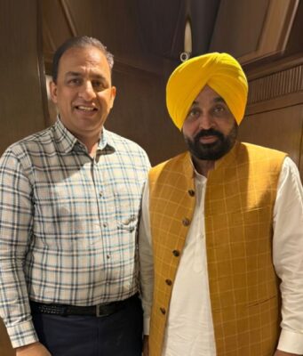 पंजाब CM भगवंत सिंह मान 6 मई को जालंधर सेंट्रल से शुरू करेंगे चुनावी अभियान: नितिन कोहली
