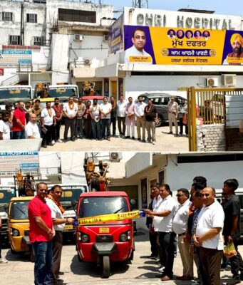 नितिन कोहली ने जालंधर सेंट्रल में सीवरेज और जल व्यवस्था को मजबूत करने के लिए 3 करोड़ रुपये की आधुनिक मशीनरी को दी हरी झंडी