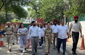 मुख्यमंत्री भगवंत सिंह मान की ‘शुक्राना यात्रा’ के तहत कल सुबह 8 बजे जालंधर सेंट्रल से विशेष कार्यक्रम, नितिन कोहली, डीसी वरजीत वालिया व पुलिस कमिश्नर धनप्रीत कौर ने किया निरीक्षण