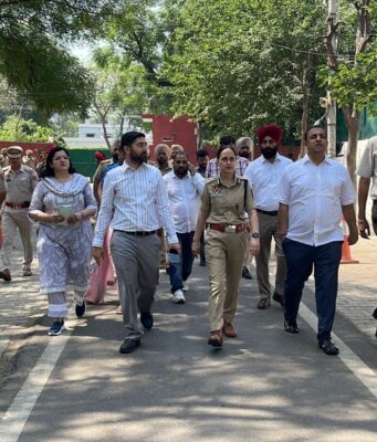 मुख्यमंत्री भगवंत सिंह मान की ‘शुक्राना यात्रा’ के तहत कल सुबह 8 बजे जालंधर सेंट्रल से विशेष कार्यक्रम, नितिन कोहली, डीसी वरजीत वालिया व पुलिस कमिश्नर धनप्रीत कौर ने किया निरीक्षण