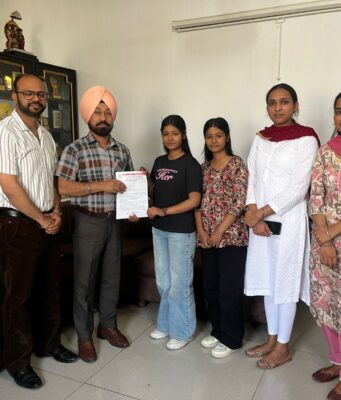 सेंट सोल्जर इंस्टीट्यूट ऑफ इंजीनियरिंग एंड टेक्नोलॉजी के विद्यार्थियों को मिला ₹50,000 का एआईसीटीई प्रगति स्कॉलरशिप