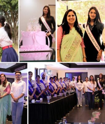 मिस इंडिया नॉर्थ 2026 यशिका शर्मा का इनोसेंट हार्ट्स में भव्य स्वागत, पूर्व छात्रा की उपलब्धि पर गौरवान्वित हुआ संस्थान