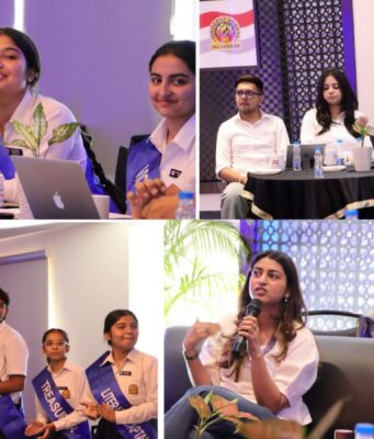 इनोसेंट हार्ट्स स्कूल द्वारा “कॉफी विद द स्टूडेंट काउंसिल 2026–27 का आयोजन : ‘द थिंकिंग कप’ ने विद्यार्थियों को दिया सार्थक संवाद का मंच