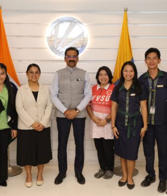 एलपीयू इस साल विभिन्न एक्सचेंज प्रोग्राम के तहत रूस, यूके, स्पेन और मलेशिया से 50+ इंटरनेशनल छात्रों की मेज़बानी कर रहा है