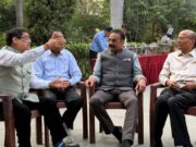 अमित तनेजा ने राज्यसभा सांसद अशोक मित्तल से की भेंट, भाजपा में शामिल होने पर किया स्वागत