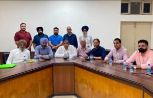 जालंधर सेंट्रल के इंचार्ज नितिन कोहली द्वारा मेरी रसोई योजना और राशन वितरण व्यवस्था को सुचारु बनाने के लिए अहम बैठक