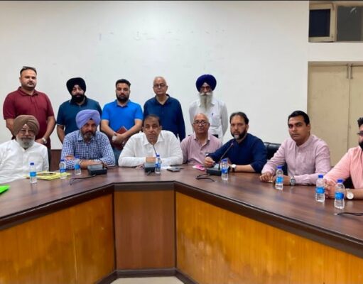 जालंधर सेंट्रल के इंचार्ज नितिन कोहली द्वारा मेरी रसोई योजना और राशन वितरण व्यवस्था को सुचारु बनाने के लिए अहम बैठक