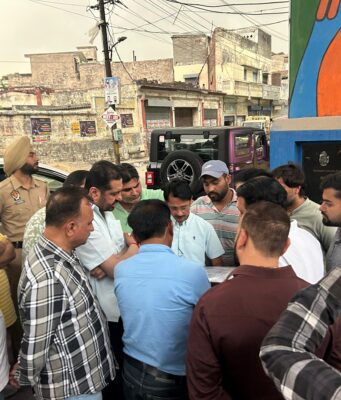 जालंधर: खुशखबरी! दमोरिया पुल पर दिनेश ढल्ल की मेहनत के चलते 58 लाख की लागत से बनेगा ‘Integrated Rainwater Runoff Management’ प्रोजेक्ट, पढ़ें व देखें