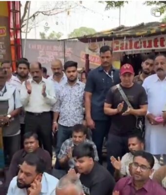 जालंधर: ‘जो भगवान बालाजी से टकराएगा वह चूर चूर हो जाएगा’, हिन्दुओं में रोष, विभिन्न धार्मिक राजनीतिक व सामाजिक संघठन उतरे सड़कों पर, ‘जय राम श्री राम’ व ‘श्री हनुमान चालीसा’ का कीर्तन आरम्भ, पढ़ें व देखें