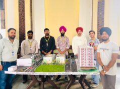 ‘भूकंप-रोधी एवं ऊर्जा-कुशल संरचनाओं के साथ स्मार्ट कॉलोनी’ विषय पर प्रोजेक्ट कार्य