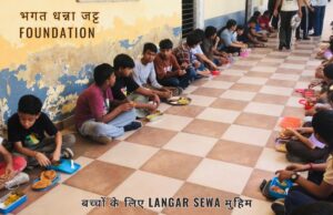 Bhagat Dhanna Jatt फाउंडेशन ने लगाया तीसरा लंगर