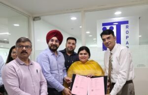 सीटी ग्रुप और IIT रोपड़ ने छात्रों के स्टार्टअप को बढ़ावा देने हेतु समझौता ज्ञापन पर किये हस्ताक्षर