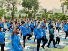 सेंट सोल्जर कॉलेज, बस्ती दानिशमंदा में योग कार्यशाला आयोजित, विद्यार्थियों ने सीखे स्वस्थ जीवन के मंत्र