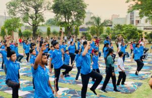 सेंट सोल्जर कॉलेज, बस्ती दानिशमंदा में योग कार्यशाला आयोजित, विद्यार्थियों ने सीखे स्वस्थ जीवन के मंत्र