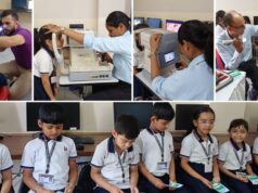 बौरी मेमोरियल एजुकेशनल एंड मेडिकल ट्रस्ट द्वारा इनोसेंट हार्टस की संस्थाओं में ‘कमलेश विज़न प्रोग्राम’ का शुभारंभ