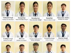 सेंट सोल्जर इंस्टीट्यूट ऑफ होटल मैनेजमेंट एंड कैटरिंग टेक्नॉलजी के विद्यार्थियों ने देशभर के प्रतिष्ठित होटलों में इंटर्नशिप प्राप्त कर संस्थान का नाम किया रोशन