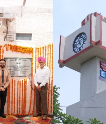 जालंधर: 34 वर्षों बाद ऐतिहासिक क्लॉक टॉवर को पुनर्जीवित किया गया, पढ़ें व देखें