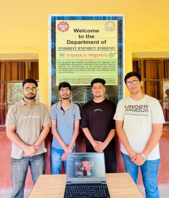 मेहर चंद पॉलिटेक्निक कॉलेज के विद्यार्थियों ने “जन सुरक्षा” एप्लिकेशन प्रोजेक्ट तैयार किया