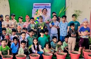 सेंट सोल्जर ग्रुप की विभिन्न शाखाओं में विश्व पर्यावरण दिवस मनाया गया