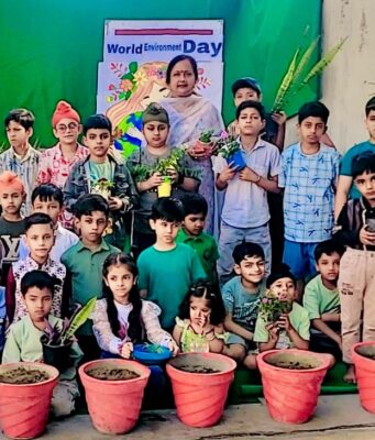 सेंट सोल्जर ग्रुप की विभिन्न शाखाओं में विश्व पर्यावरण दिवस मनाया गया