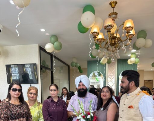 ਜਲੰਧਰ ਵਿੱਚ FOMO Salon & Academy ਦਾ ਸ਼ਾਨਦਾਰ ਉਦਘਾਟਨ