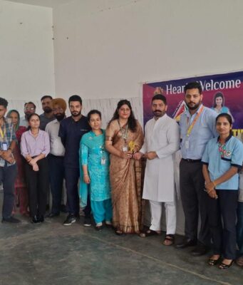 जालंधर: NHS हॉस्पिटल के सहयोग से गुरुद्वारा बाबा नानक, ब्रह्म सृष्टा में रक्तदान कैंप आयोजित, पढ़ें व देखें