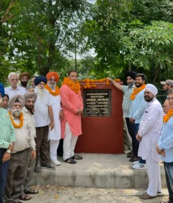 जालंधर सेंट्रल के विकास के लिए आम आदमी पार्टी ने उठाया बड़ा कदम, नितिन कोहली ने ग्रीन पार्क में सड़क के काम का उद्घाटन किया, पढ़ें व देखें
