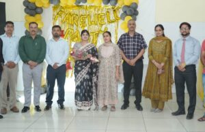 सेंट सोल्जर इंस्टीट्यूट ऑफ होटल मैनेजमेंट एंड कैटरिंग टेक्नोलॉजी ने 2026 बैच के विद्यार्थियों को दी भव्य विदाई