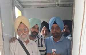 जालंधर : पार्षद हैप्पी और सुरिंदर भापा ने क्षेत्रवासियों के सहयोग से लिफ्ट का किया शुभारंभ
